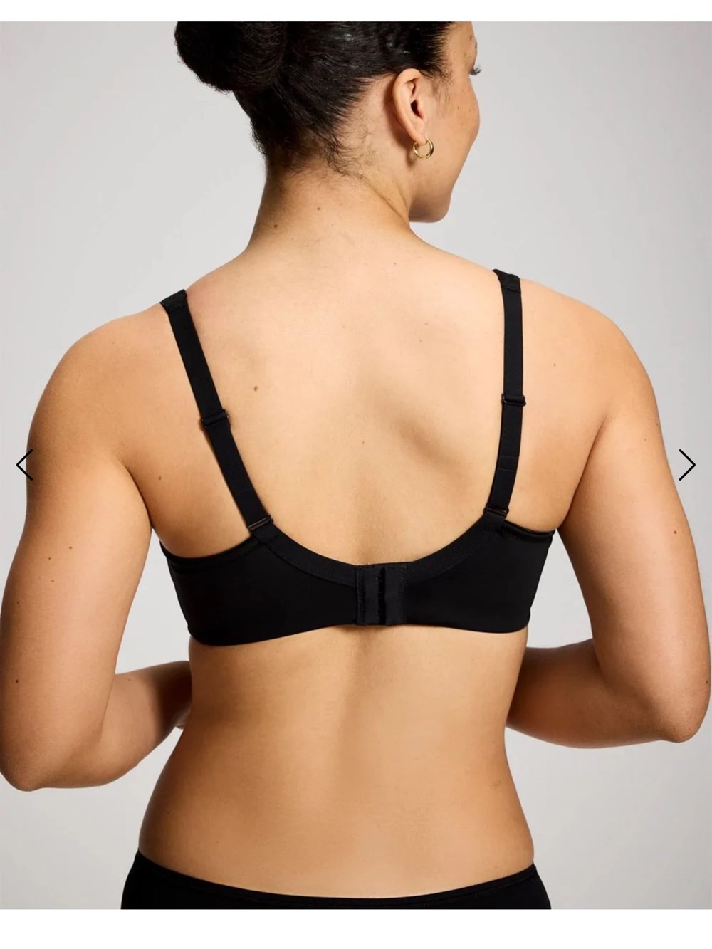 NWT Soma "Stunning Balconette Bra" in Black, size 40D - Picture 2 of 7